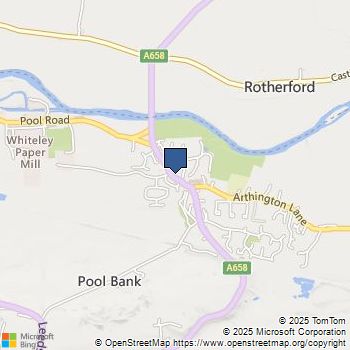 Map for LS21 1LH